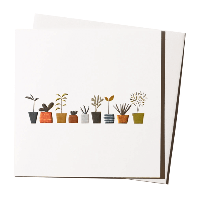 USTUDIO Little Plants Card